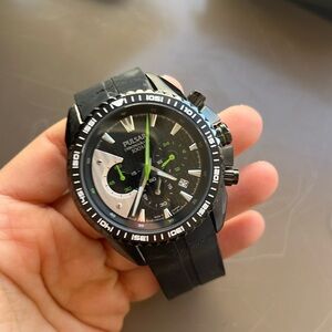 Pulsar Mens Chronograph Watch PT3275